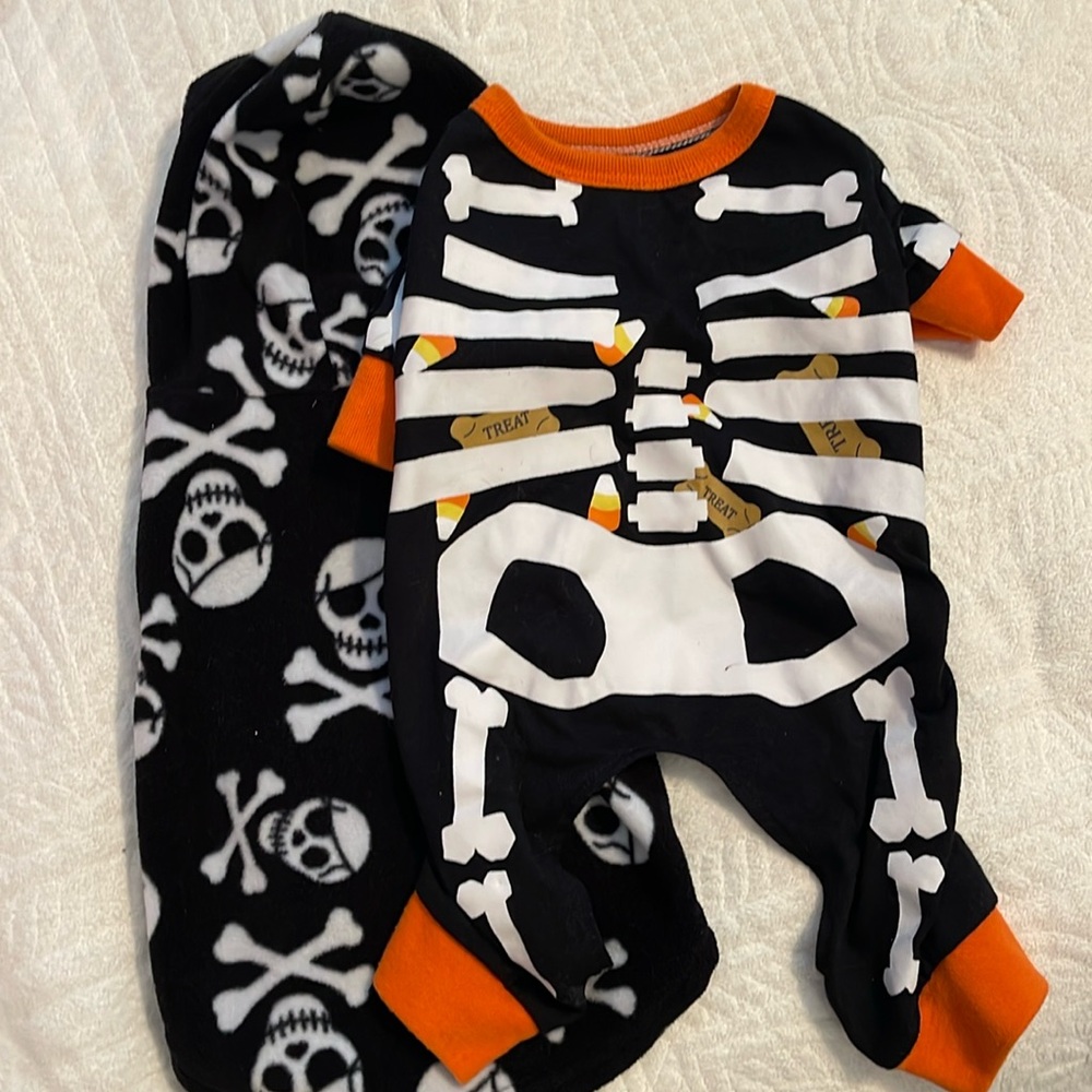 Halloween dog clothes size small